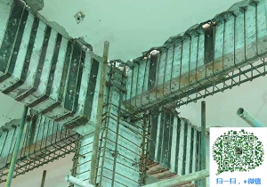 东台截面增大加固